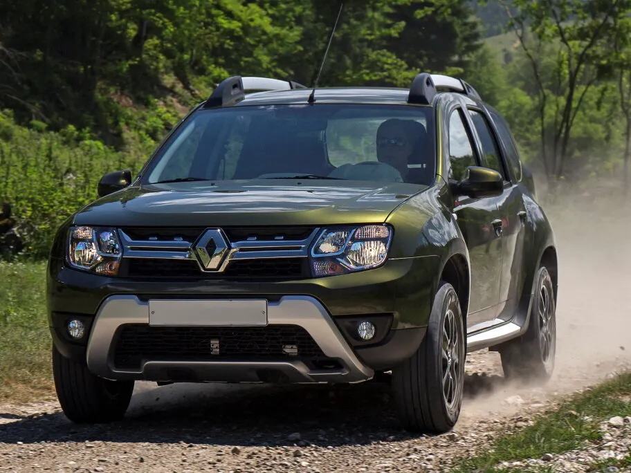 Renault Duster рестайлинг 2015, джип/suv 5 дв., 1 поколение, HS (01.2015 - 12.2018)