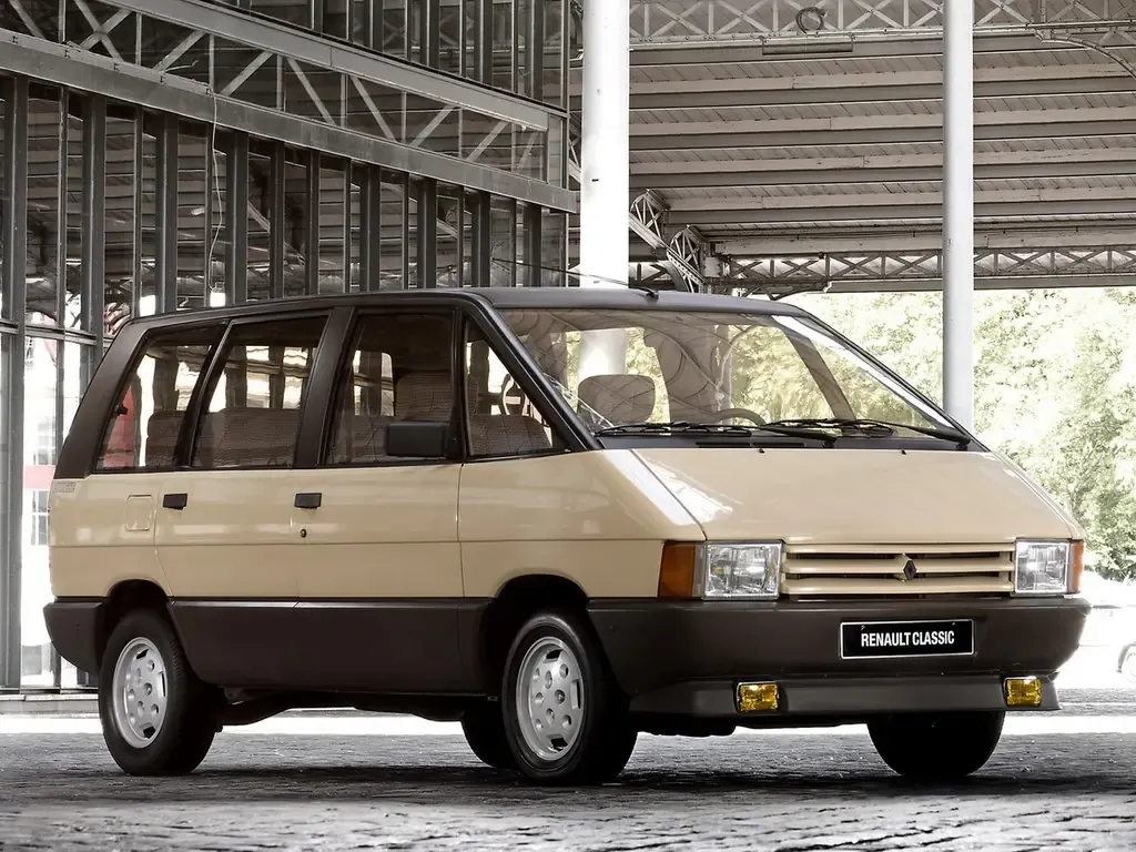 Renault Espace 1984, минивэн, 1 поколение, J11 (03.1984 - 12.1987)