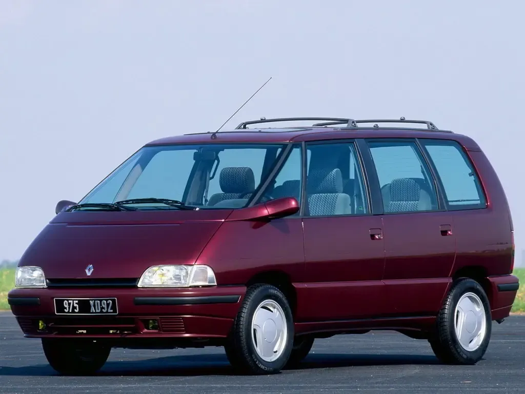 Renault Espace 1991, минивэн, 2 поколение, J63 (01.1991 - 10.1996)