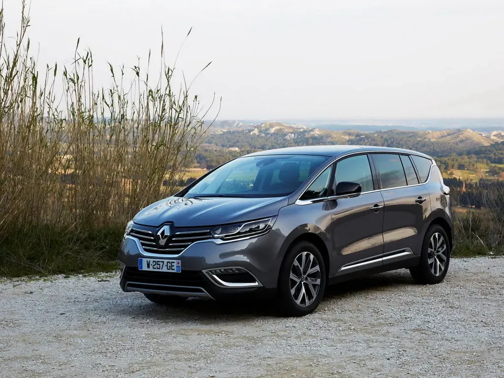 Renault Espace 2014, минивэн, 5 поколение, RFC (09.2014 - 04.2020)