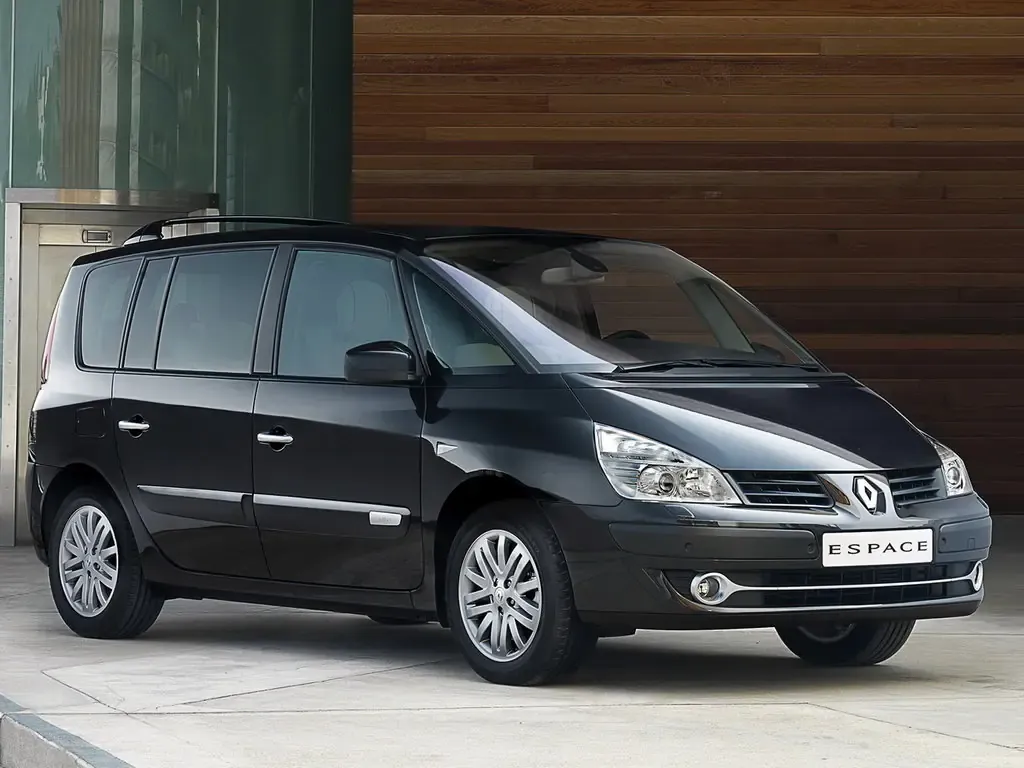 Renault Espace рестайлинг 2006, минивэн, 4 поколение, JK (04.2006 - 06.2012)