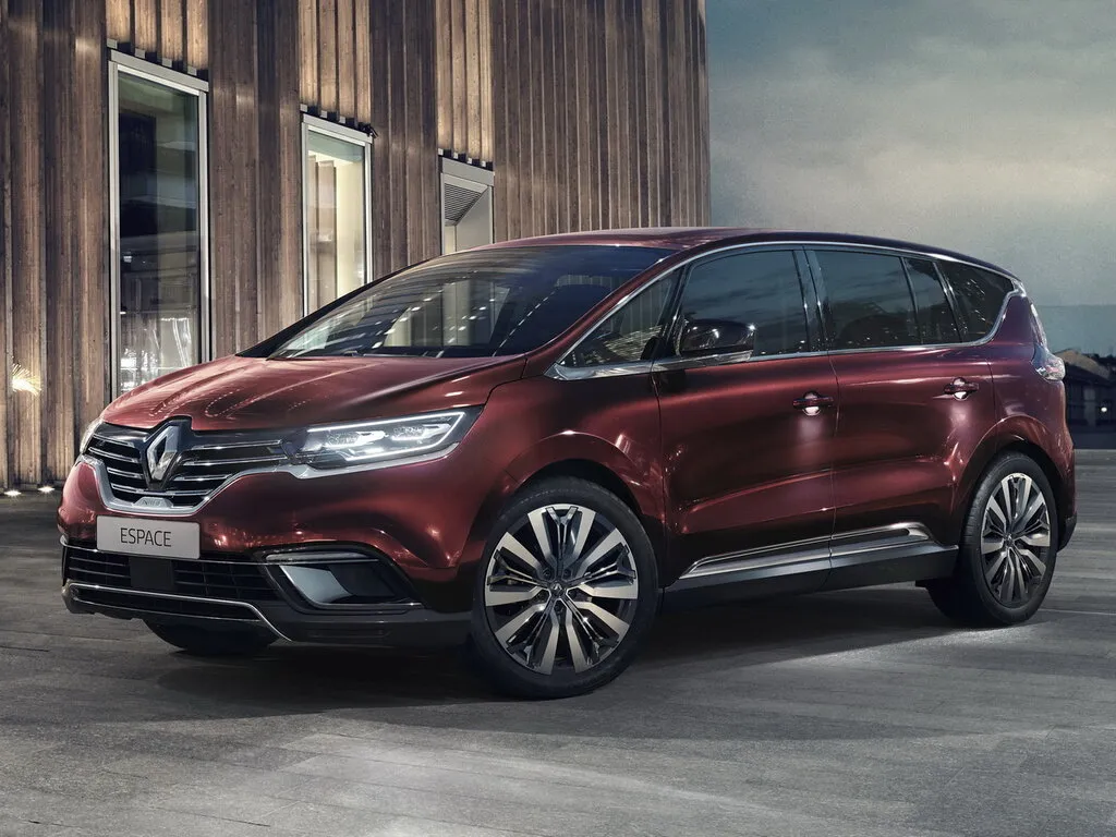 Renault Espace рестайлинг 2020, минивэн, 5 поколение, RFC (04.2020 - 04.2023)