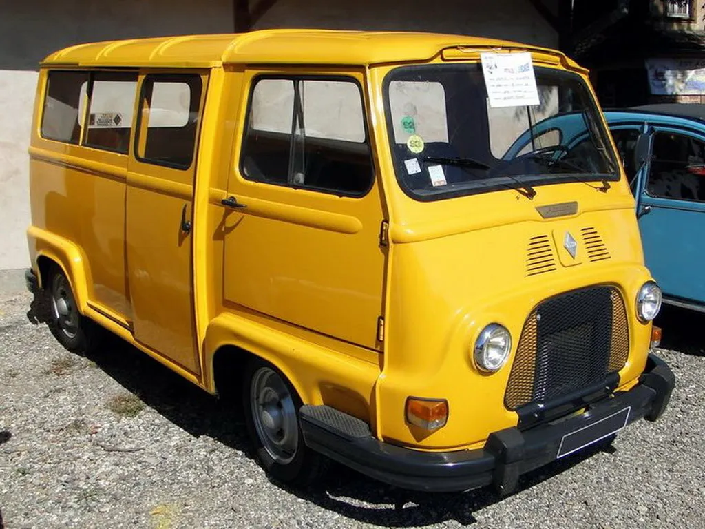 Renault Estafette 1962, минивэн, 2 поколение, R2132 (05.1962 - 11.1968)