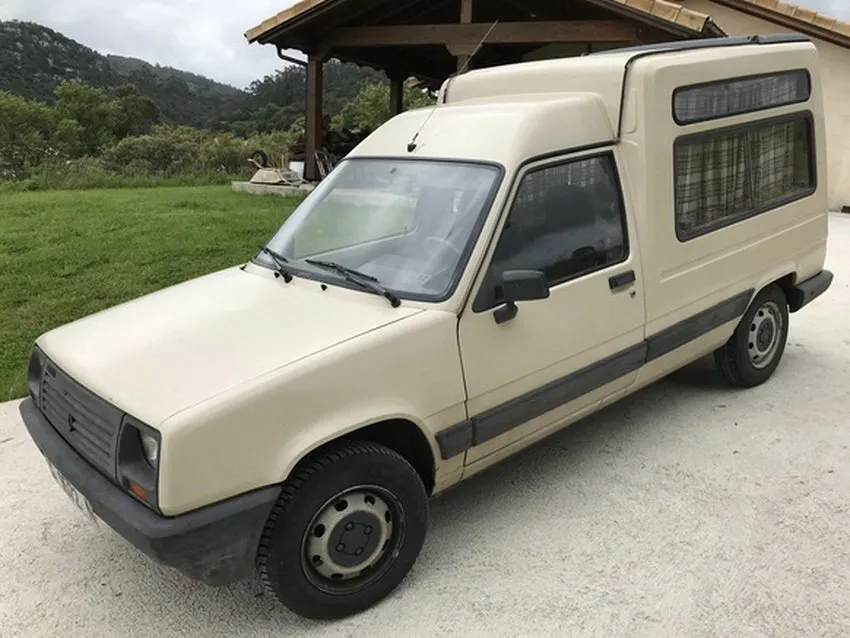 Renault Express 1985, универсал, 1 поколение (03.1985 - 05.1991)