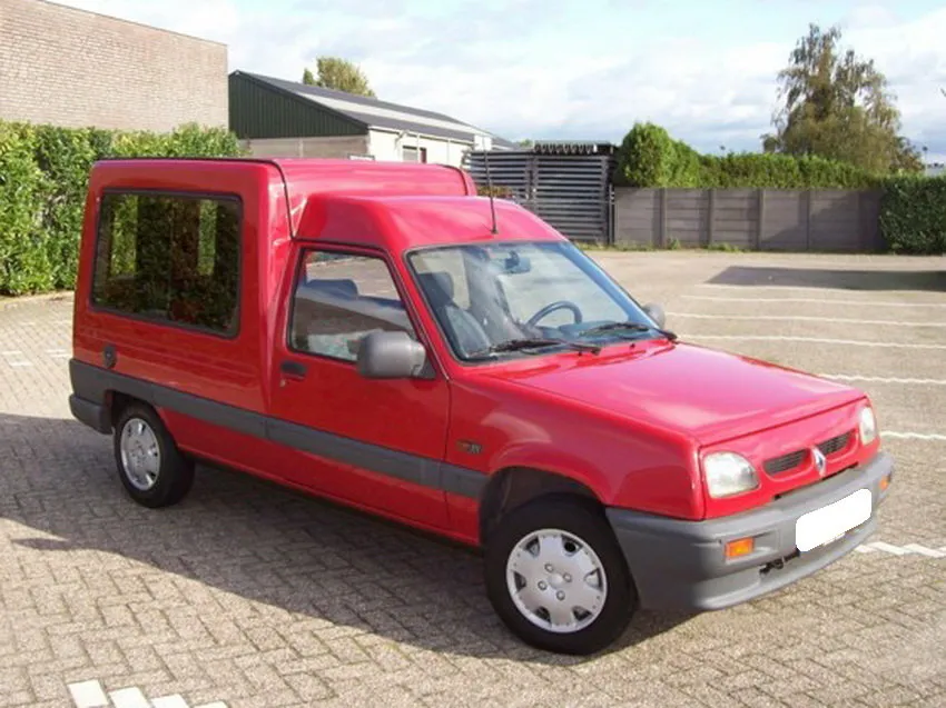 Renault Express 2-й рестайлинг 1994, универсал, 1 поколение (06.1994 - 07.2000)