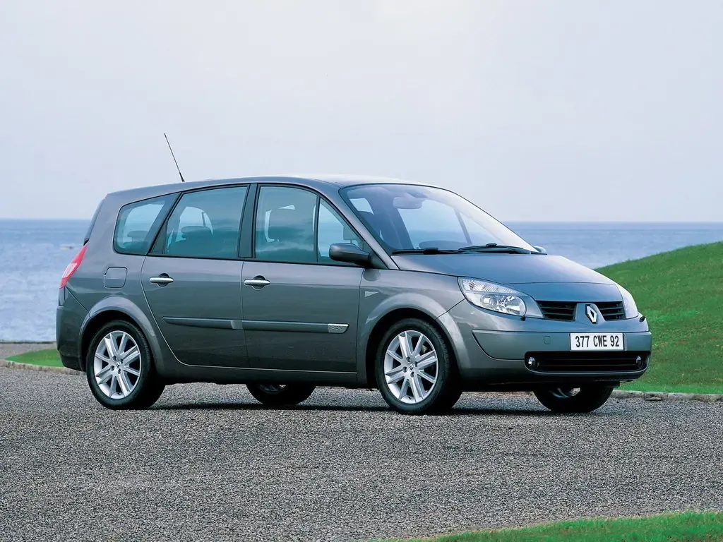 Renault Grand Scenic 2004, минивэн, 1 поколение, JM (04.2004 - 08.2006)