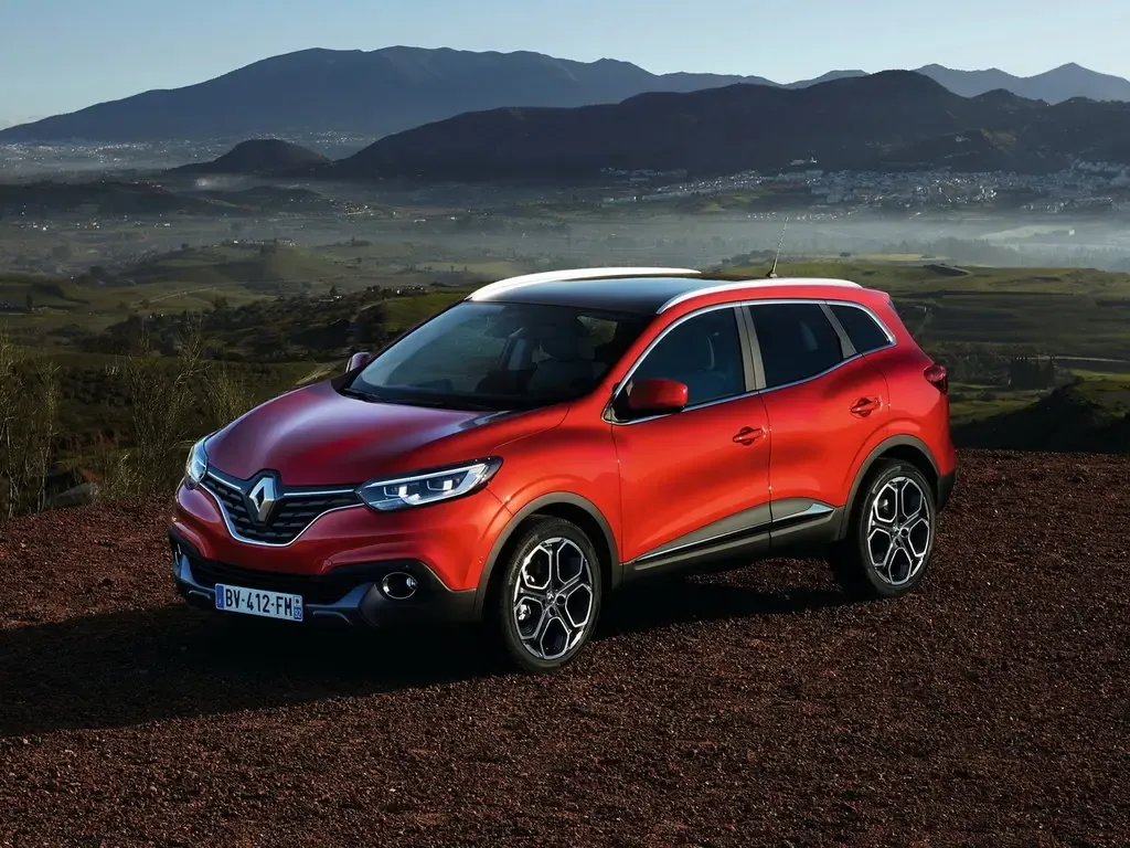 Renault Kadjar 2015, джип/suv 5 дв., 1 поколение (06.2015 - 09.2018)