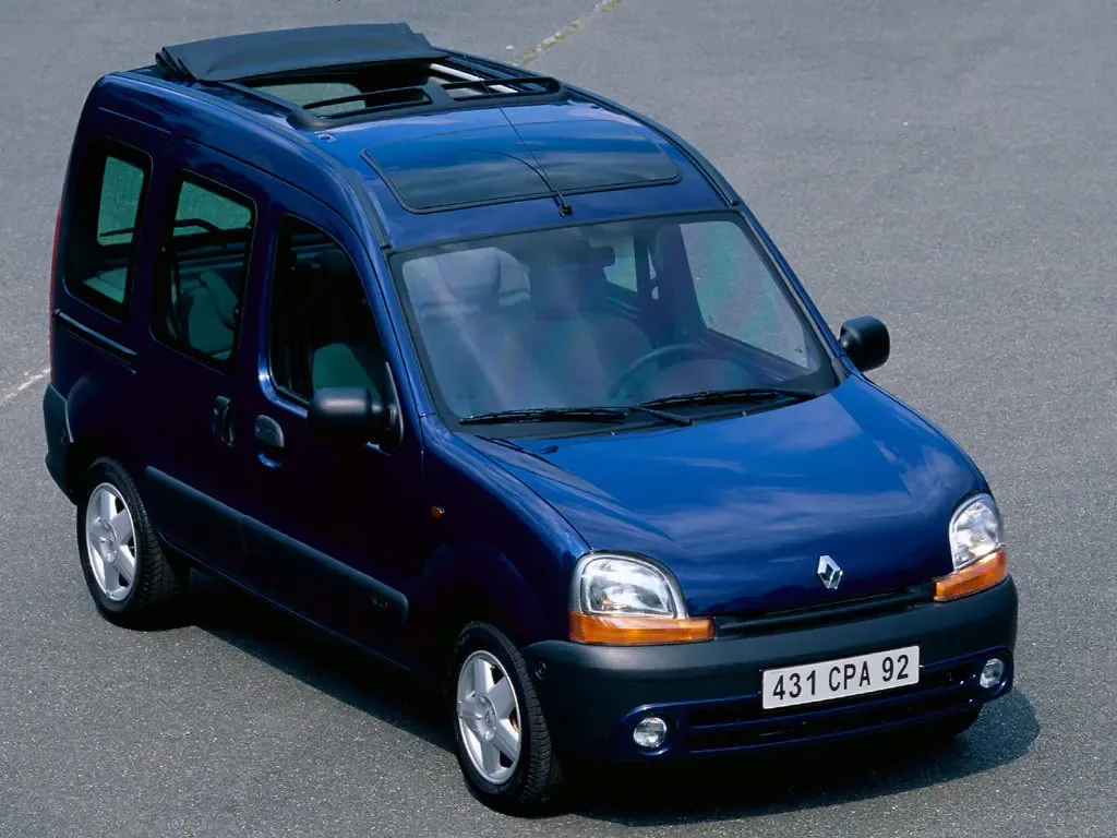 Renault Kangoo 1997, минивэн, 1 поколение (10.1997 - 12.2003)