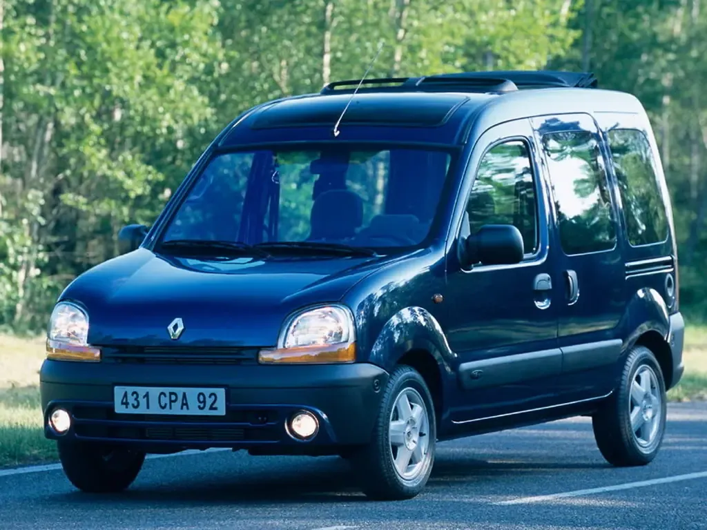 Renault Kangoo 1997, минивэн, 1 поколение, KC (10.1997 - 03.2003)