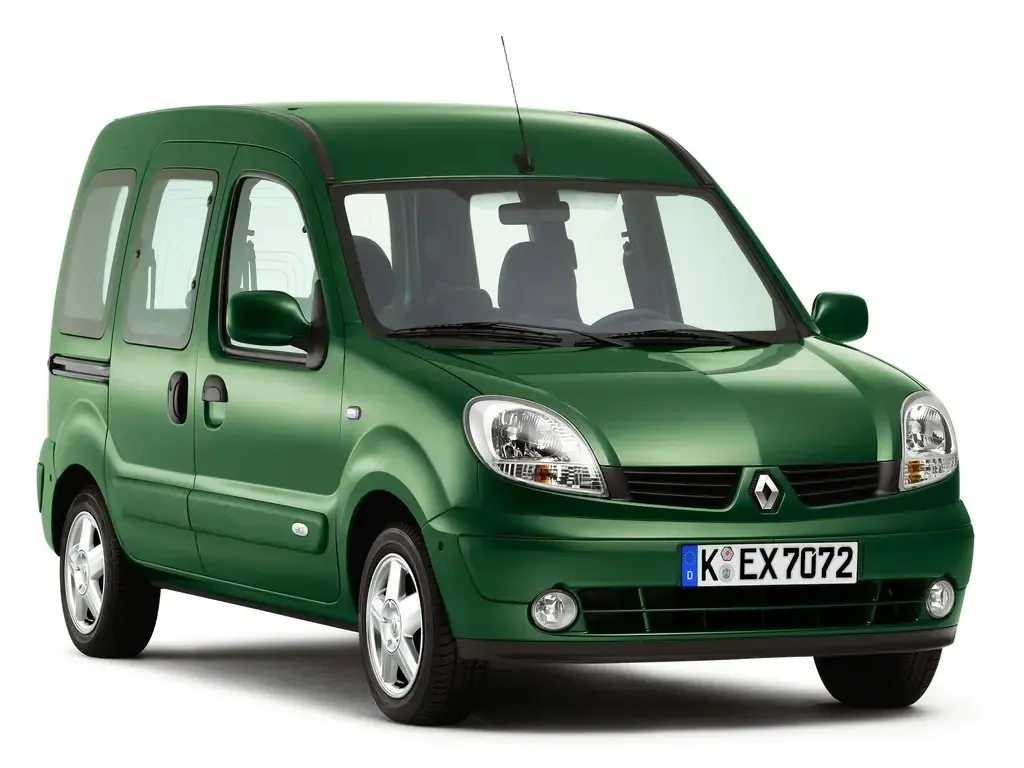 Renault Kangoo рестайлинг 2003, минивэн, 1 поколение (04.2003 - 12.2008)