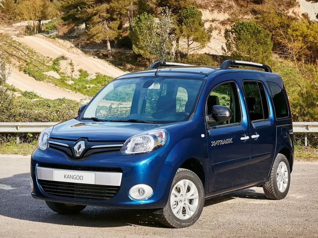 Renault Kangoo рестайлинг 2013, минивэн, 2 поколение, X61 (06.2013 - н.в.)