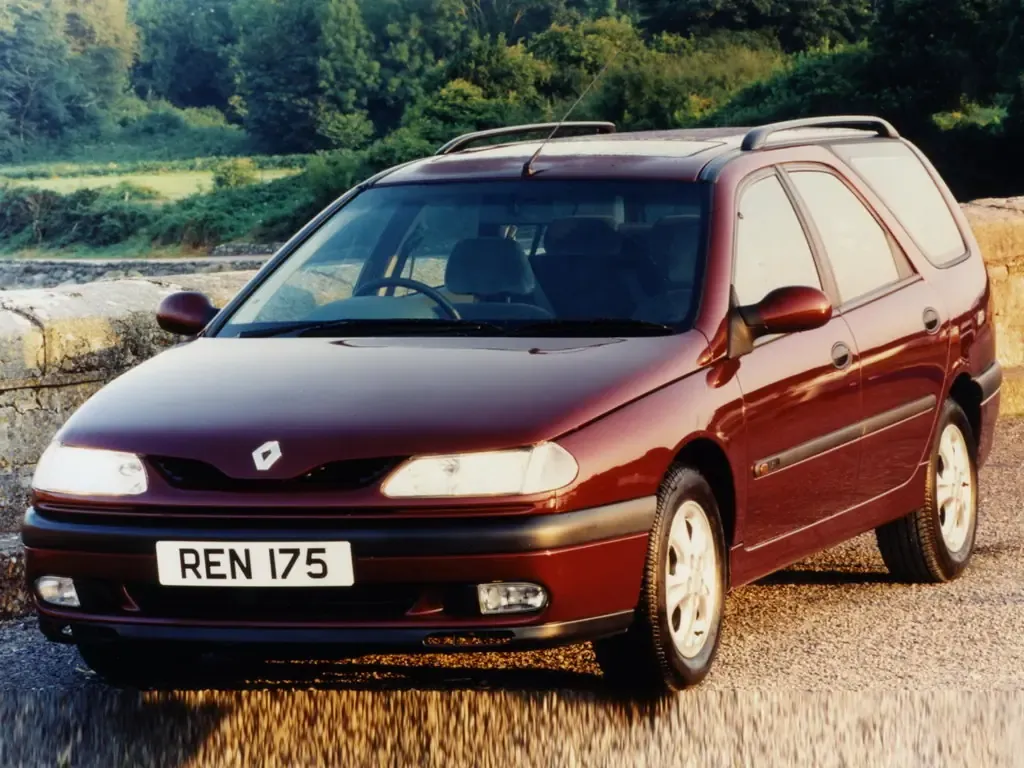 Renault Laguna 1995, универсал, 1 поколение, X56 (09.1995 - 03.1998)
