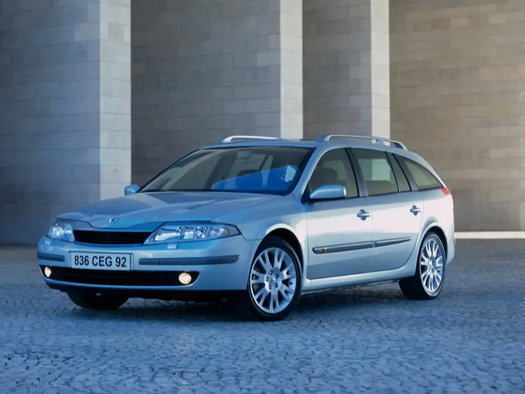 Renault Laguna 2001, универсал, 2 поколение, X74 (03.2001 - 03.2005)