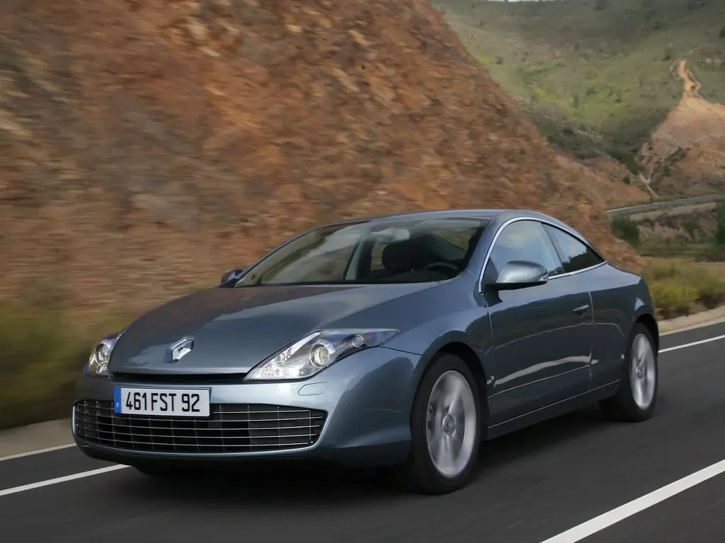 Renault Laguna 2008, купе, 3 поколение (04.2008 - 09.2013)