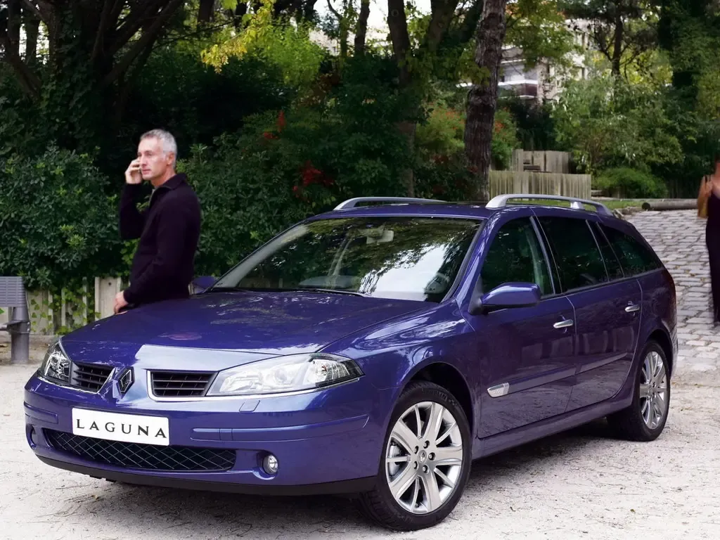 Renault Laguna рестайлинг 2005, универсал, 2 поколение, X74 (04.2005 - 09.2007)