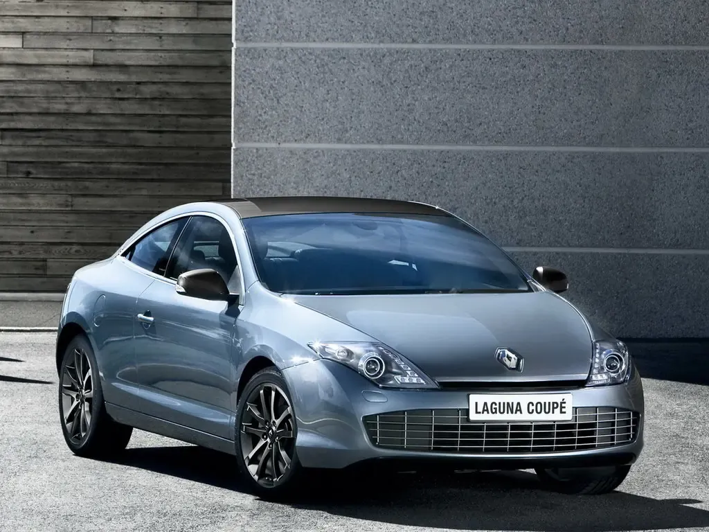 Renault Laguna рестайлинг 2012, купе, 3 поколение, X91 (02.2012 - 07.2015)