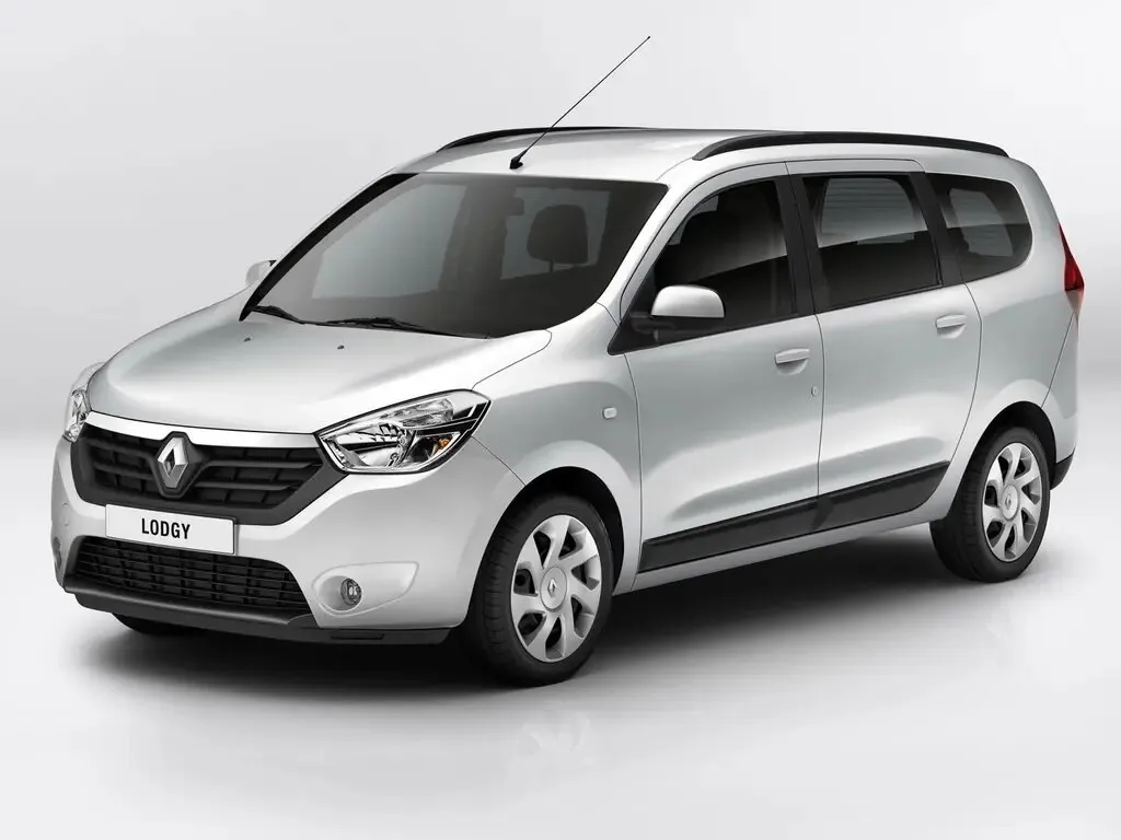 Renault Lodgy 2013, минивэн, 1 поколение (08.2013 - 08.2022)