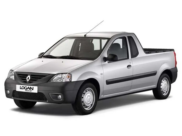 Renault Logan рестайлинг 2007, пикап, 1 поколение, U90 (09.2007 - 02.2012)