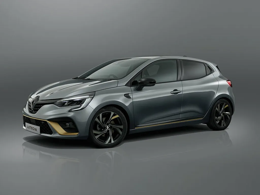 Renault Lutecia 2020, хэтчбек 5 дв., 5 поколение (07.2020 - н.в.)