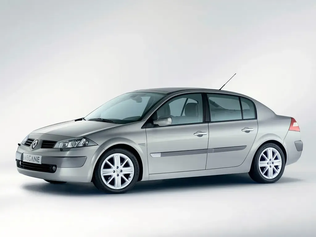 Renault Megane 2002, седан, 2 поколение (09.2002 - 09.2006)