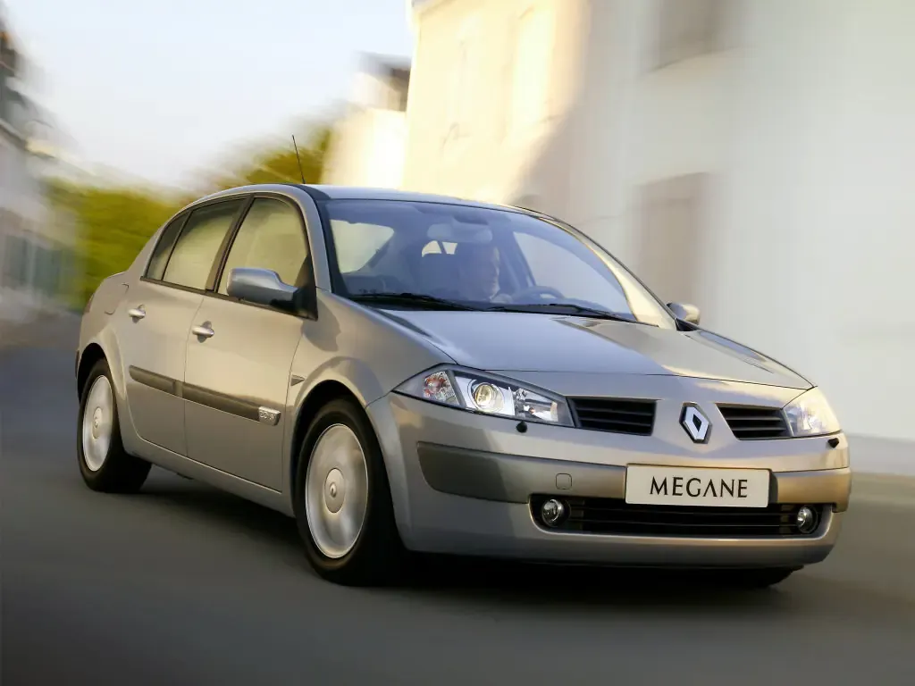 Renault Megane 2002, седан, 2 поколение (09.2002 - 12.2005)
