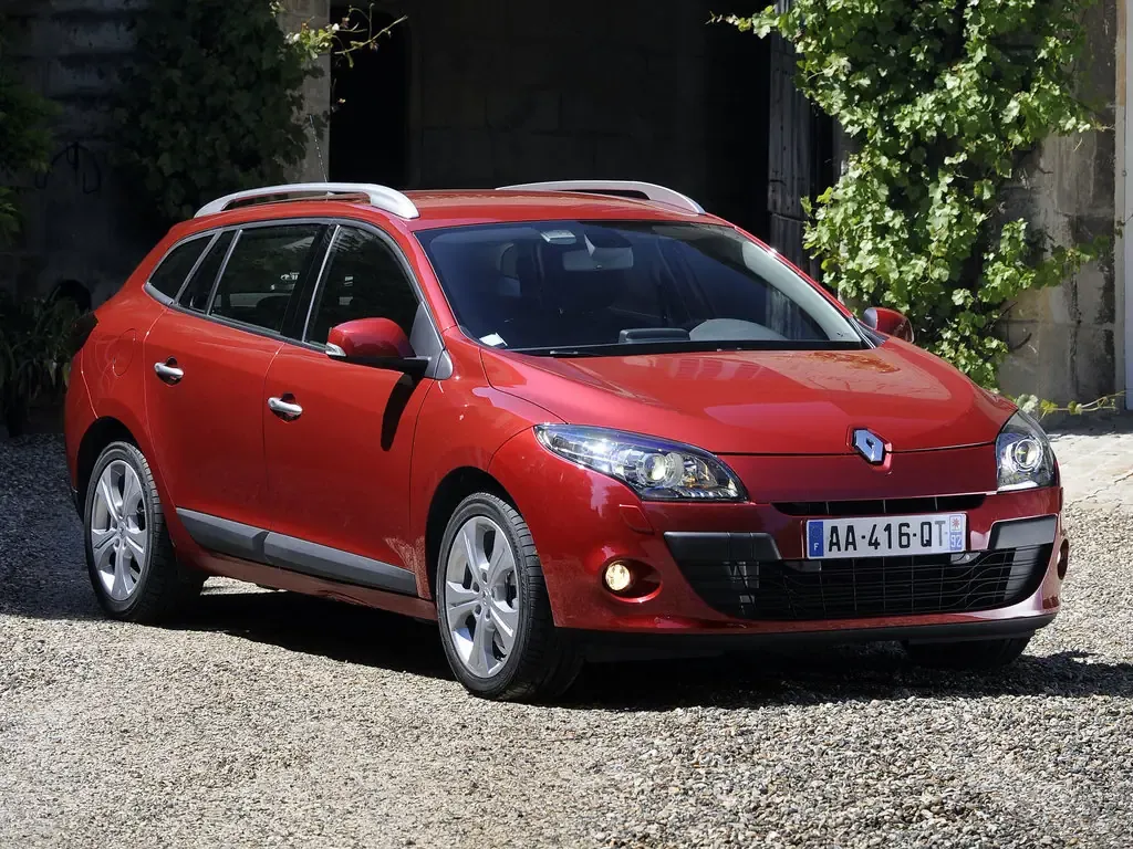 Renault Megane 2009, универсал, 3 поколение (06.2009 - 07.2012)