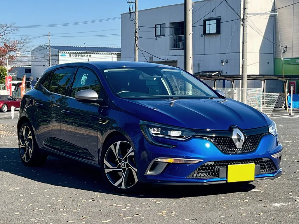 Renault Megane 2017, хэтчбек 5 дв., 4 поколение, BFB (11.2017 - н.в.)