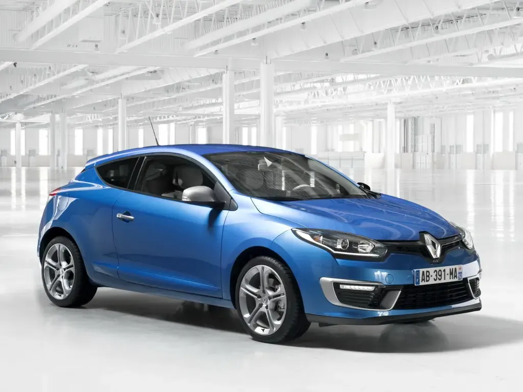 Renault Megane 2-й рестайлинг 2014, хэтчбек 3 дв., 3 поколение (03.2014 - 04.2016)
