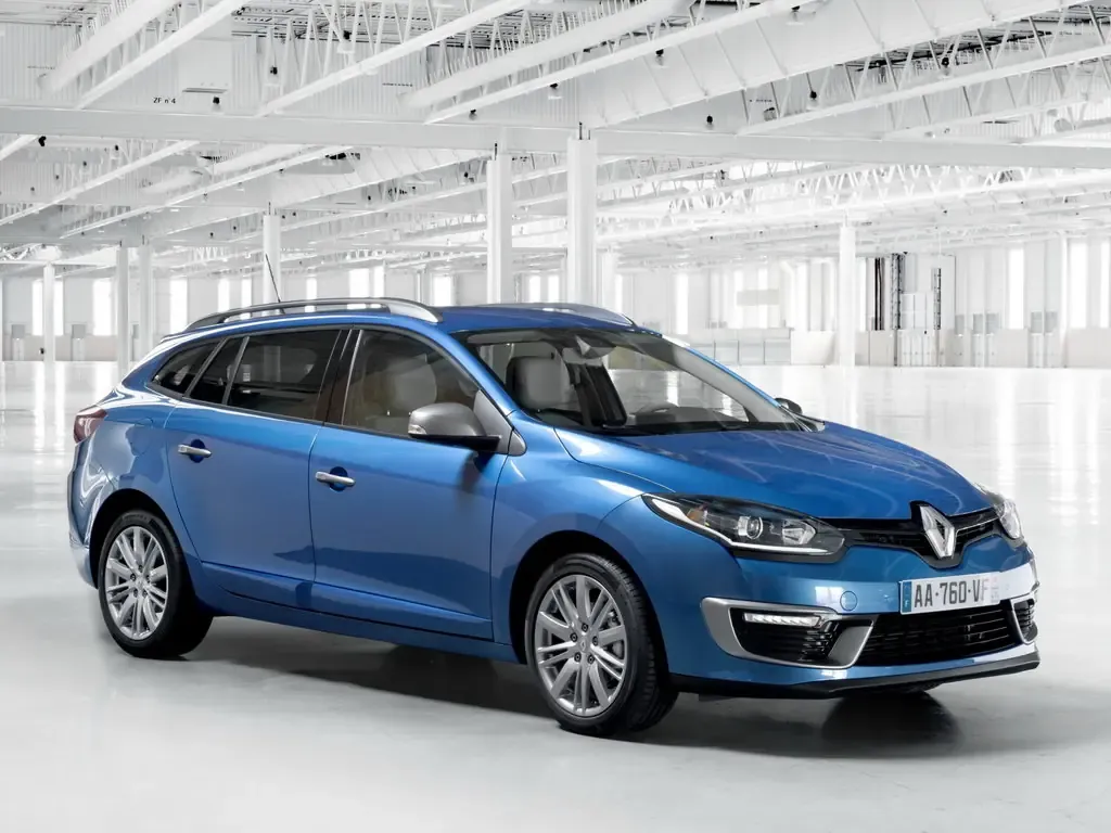 Renault Megane 2-й рестайлинг 2014, универсал, 3 поколение (03.2014 - 04.2016)