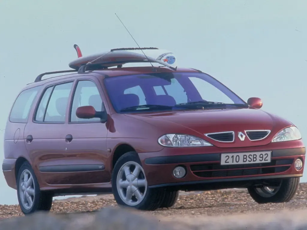 Renault Megane рестайлинг 1999, универсал, 1 поколение (03.1999 - 08.2002)