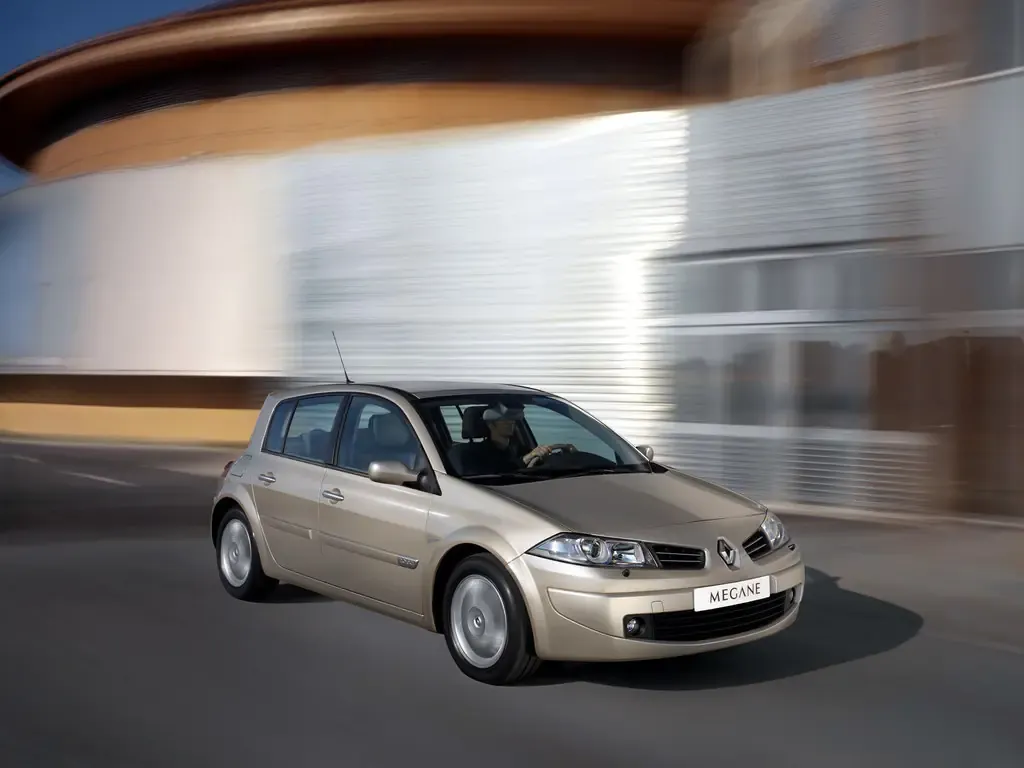 Renault Megane рестайлинг 2006, хэтчбек 5 дв., 2 поколение (10.2006 - 09.2009)