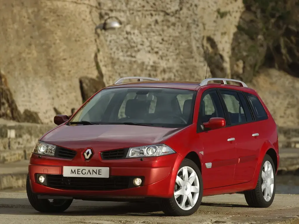 Renault Megane рестайлинг 2006, универсал, 2 поколение (01.2006 - 09.2009)