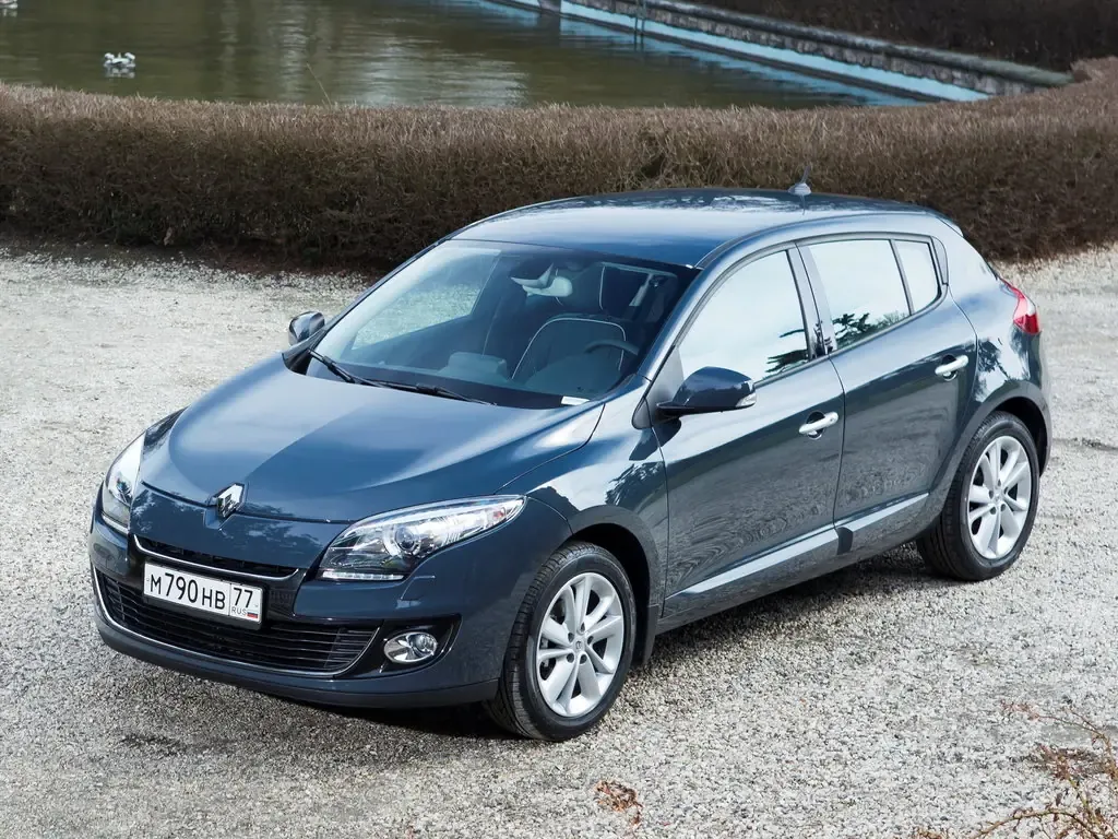 Renault Megane рестайлинг 2012, хэтчбек 5 дв., 3 поколение (08.2012 - 06.2014)