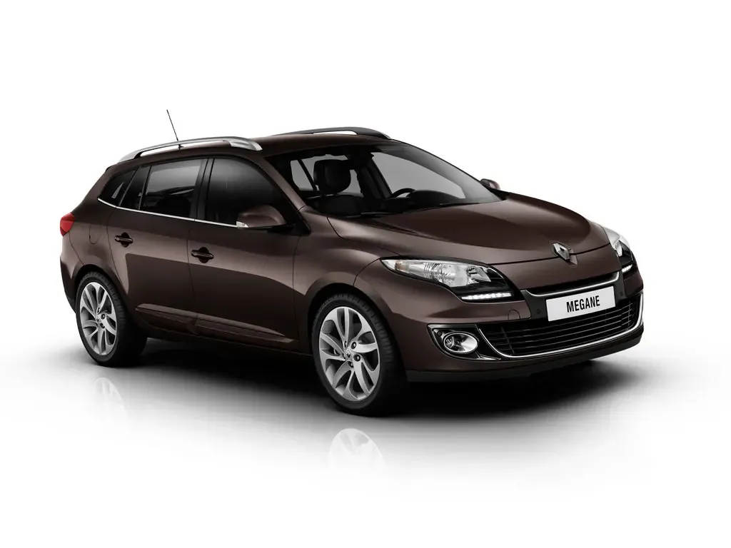 Renault Megane рестайлинг 2012, универсал, 3 поколение (08.2012 - 06.2014)