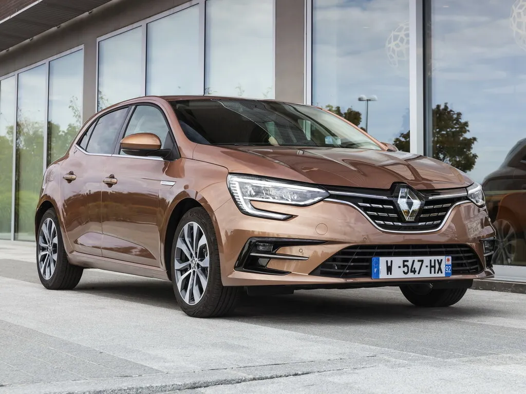Renault Megane рестайлинг 2020, хэтчбек 5 дв., 4 поколение (03.2020 - 04.2024)