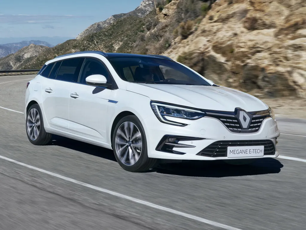 Renault Megane рестайлинг 2020, универсал, 4 поколение (03.2020 - 04.2024)