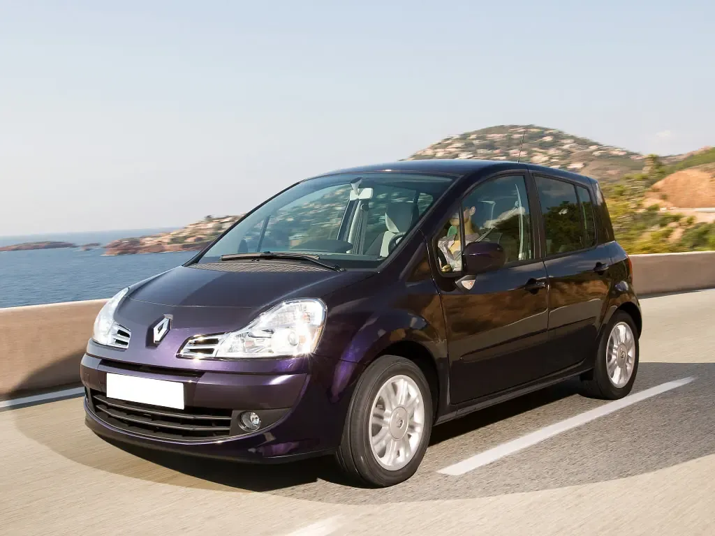Renault Modus рестайлинг 2008, хэтчбек 5 дв., 1 поколение (04.2008 - 11.2012)