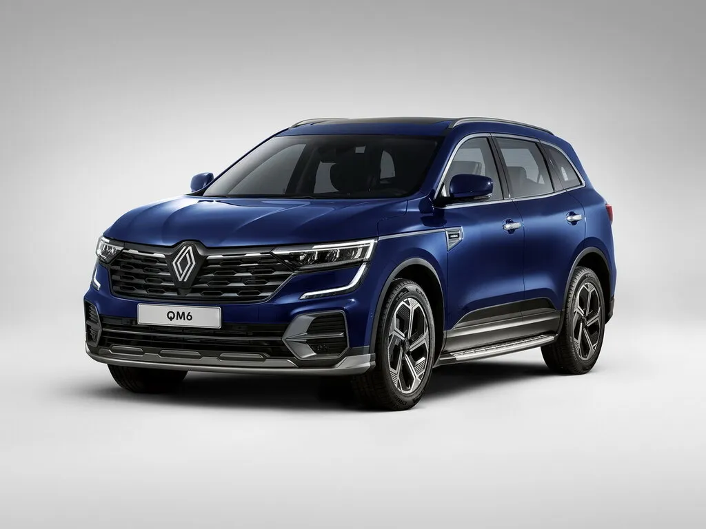 Renault QM6 2024, джип/suv 5 дв., 1 поколение, HZG (04.2024 - н.в.)