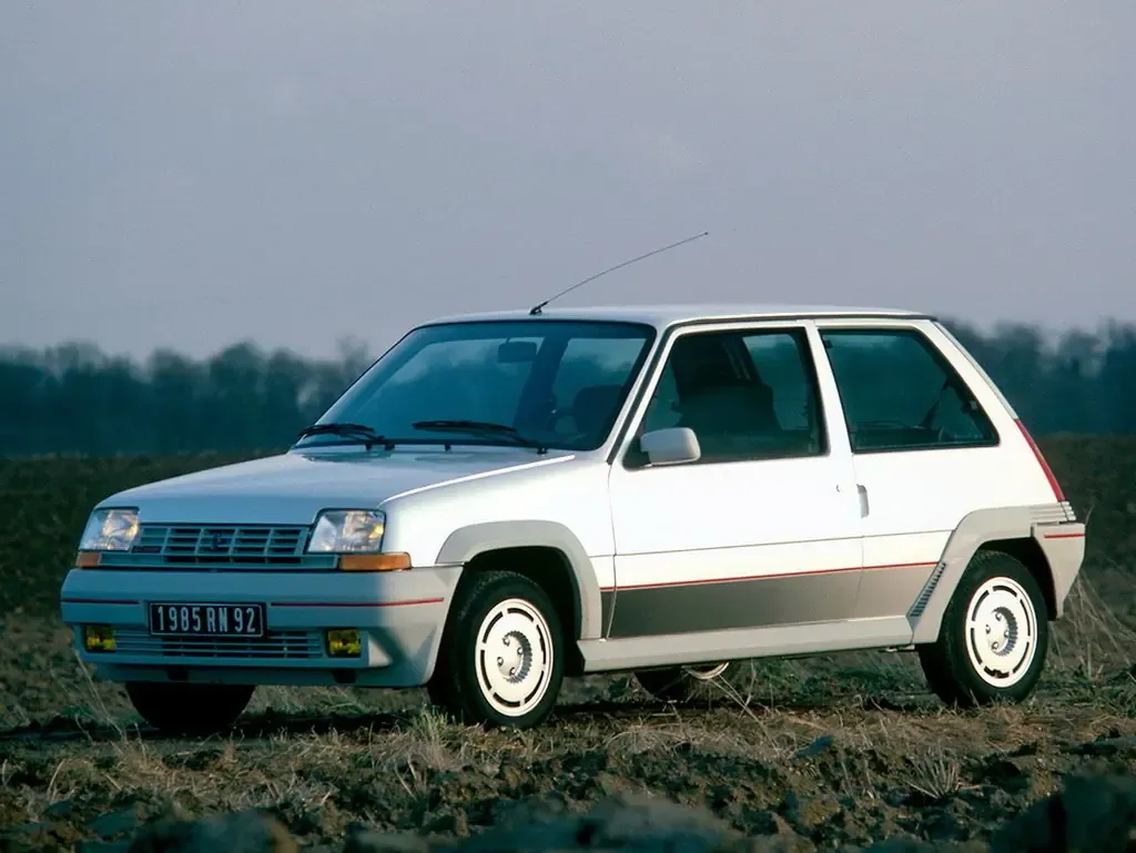 Renault R5 1984, хэтчбек 3 дв., 2 поколение, C40 (09.1984 - 11.1996)