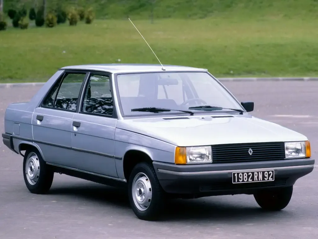 Renault R9 1981, седан, 1 поколение, L42 (09.1981 - 09.1986)