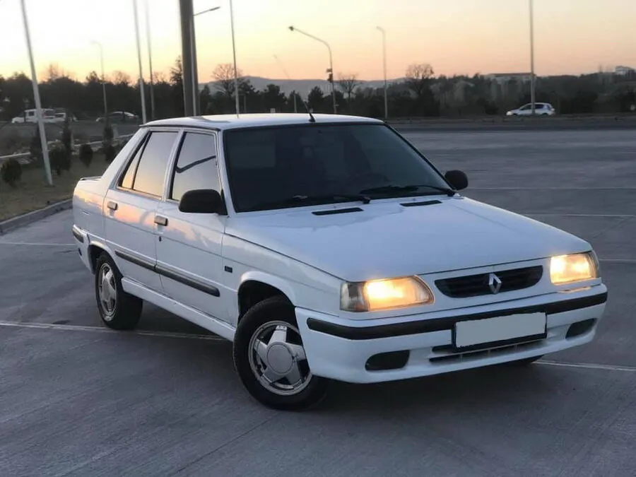 Renault R9 3-й рестайлинг 1997, седан, 1 поколение, L42 (04.1997 - 09.2000)