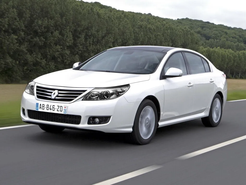 Renault Safrane рестайлинг 2010, седан, 2 поколение, L43 (07.2010 - 07.2016)