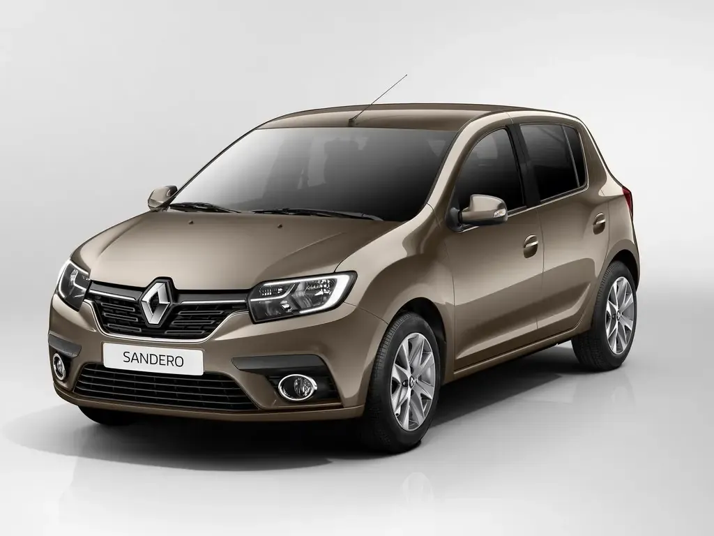 Renault Sandero рестайлинг 2018, хэтчбек 5 дв., 2 поколение, B52 (07.2018 - 07.2022)