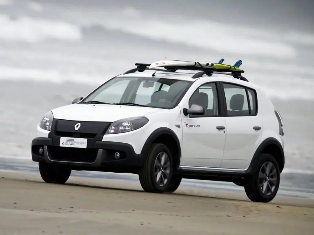 Renault Sandero Stepway 2010, хэтчбек 5 дв., 1 поколение, B90 (12.2010 - 10.2014)