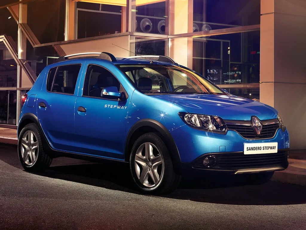 Renault Sandero Stepway 2013, хэтчбек 5 дв., 2 поколение, B52 (04.2013 - 11.2016)