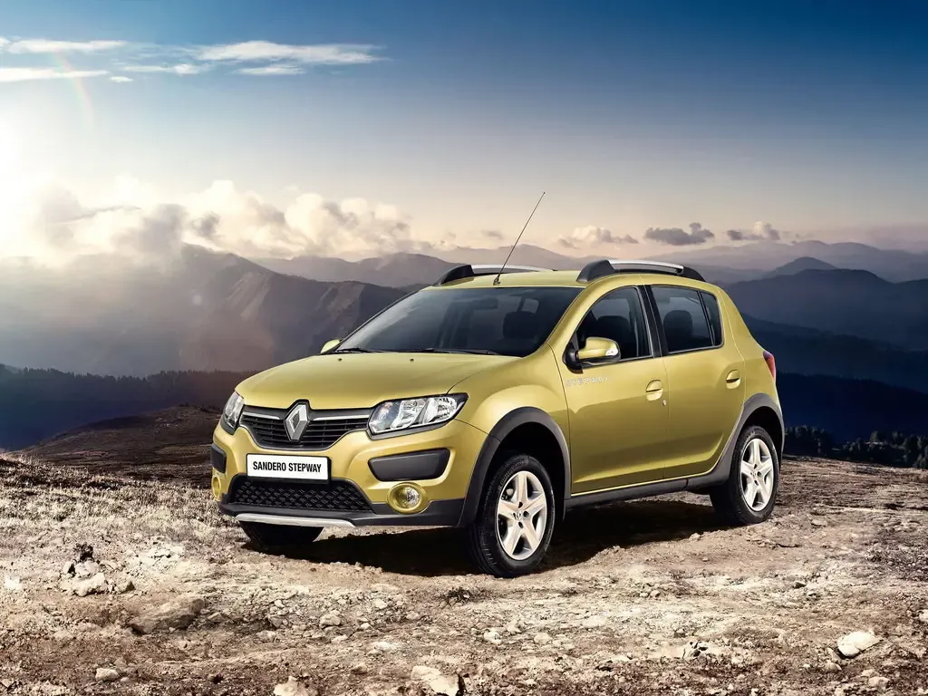 Renault Sandero Stepway 2014, хэтчбек 5 дв., 2 поколение, B52 (11.2014 - 10.2018)