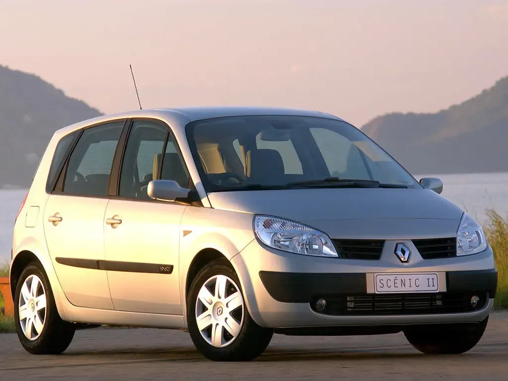Renault Scenic 2003, хэтчбек 5 дв., 2 поколение (03.2003 - 10.2006)