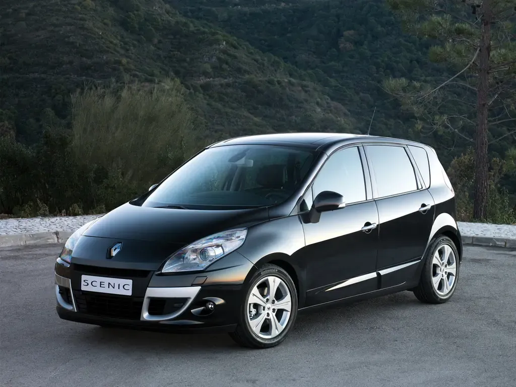 Renault Scenic 2009, хэтчбек 5 дв., 3 поколение (07.2009 - 07.2012)