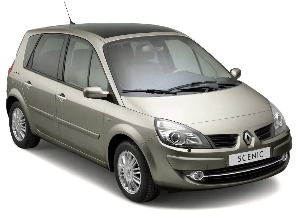 Renault Scenic рестайлинг 2006, хэтчбек 5 дв., 2 поколение (09.2006 - 11.2009)