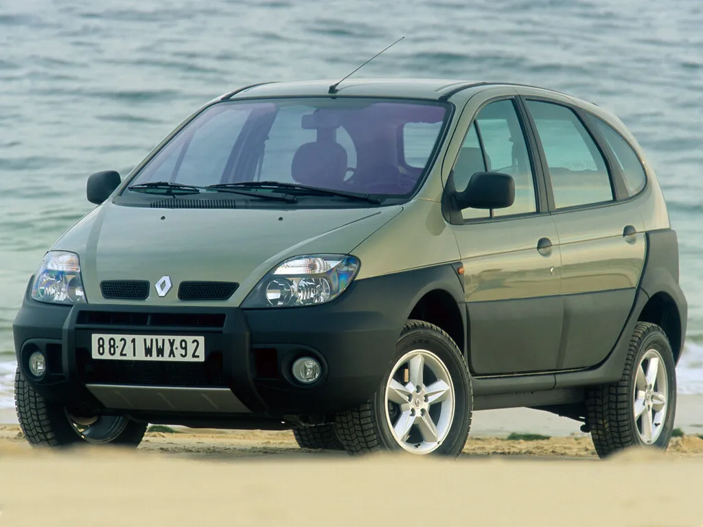 Renault Scenic RX4 2000, минивэн, 1 поколение (06.2000 - 12.2003)